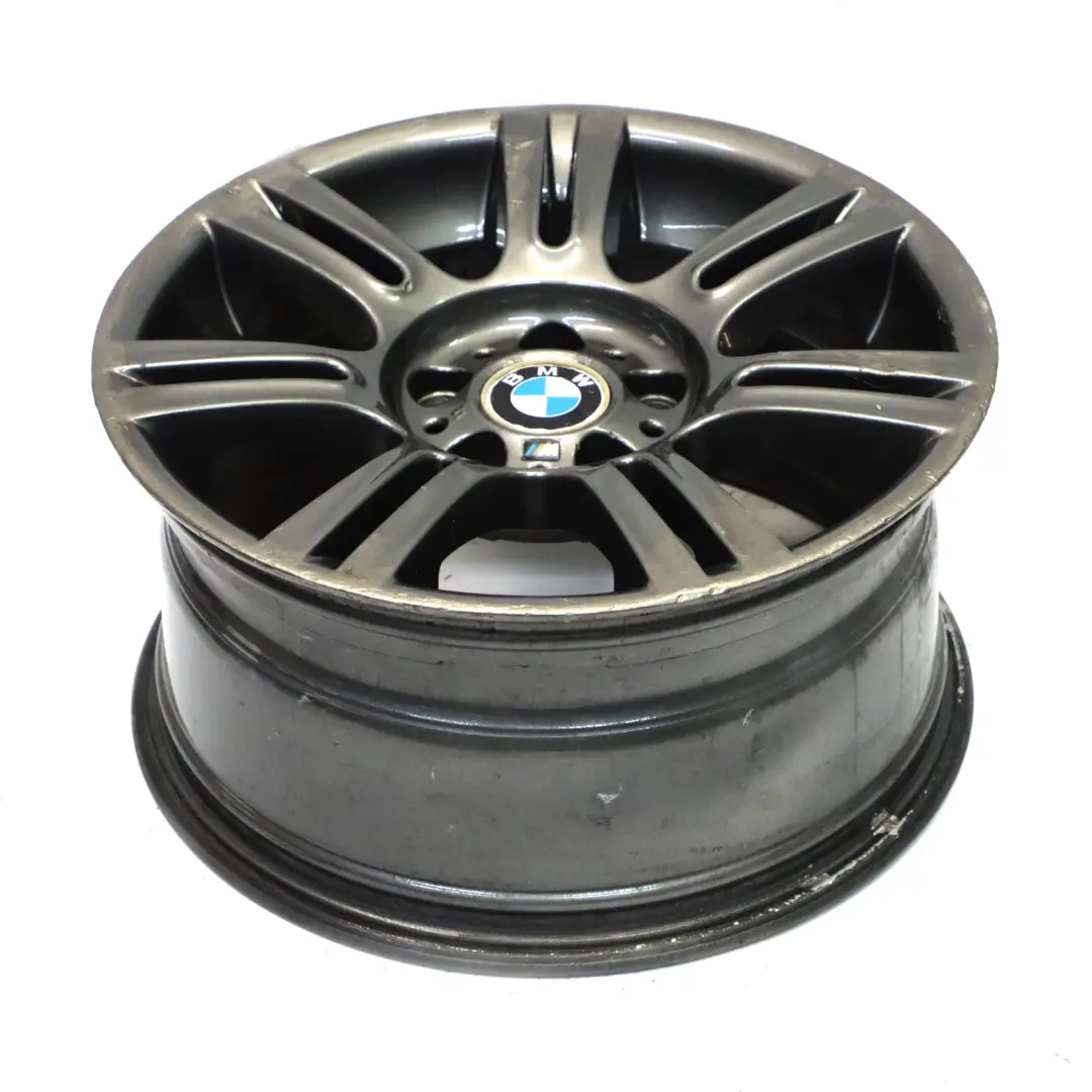 Hinter Rad Grau Felge M Doppelspeiche 194 17" 8,5J ET:37 für BMW E90 E91 E92 mit Teilenummer 8036936 BMW E90 E91 E92 Hinter Rad Grau Felge M Doppelspeiche 194 17" 8,5J ET:37 - SKU 8036936-9 - Teilenummer 8036936