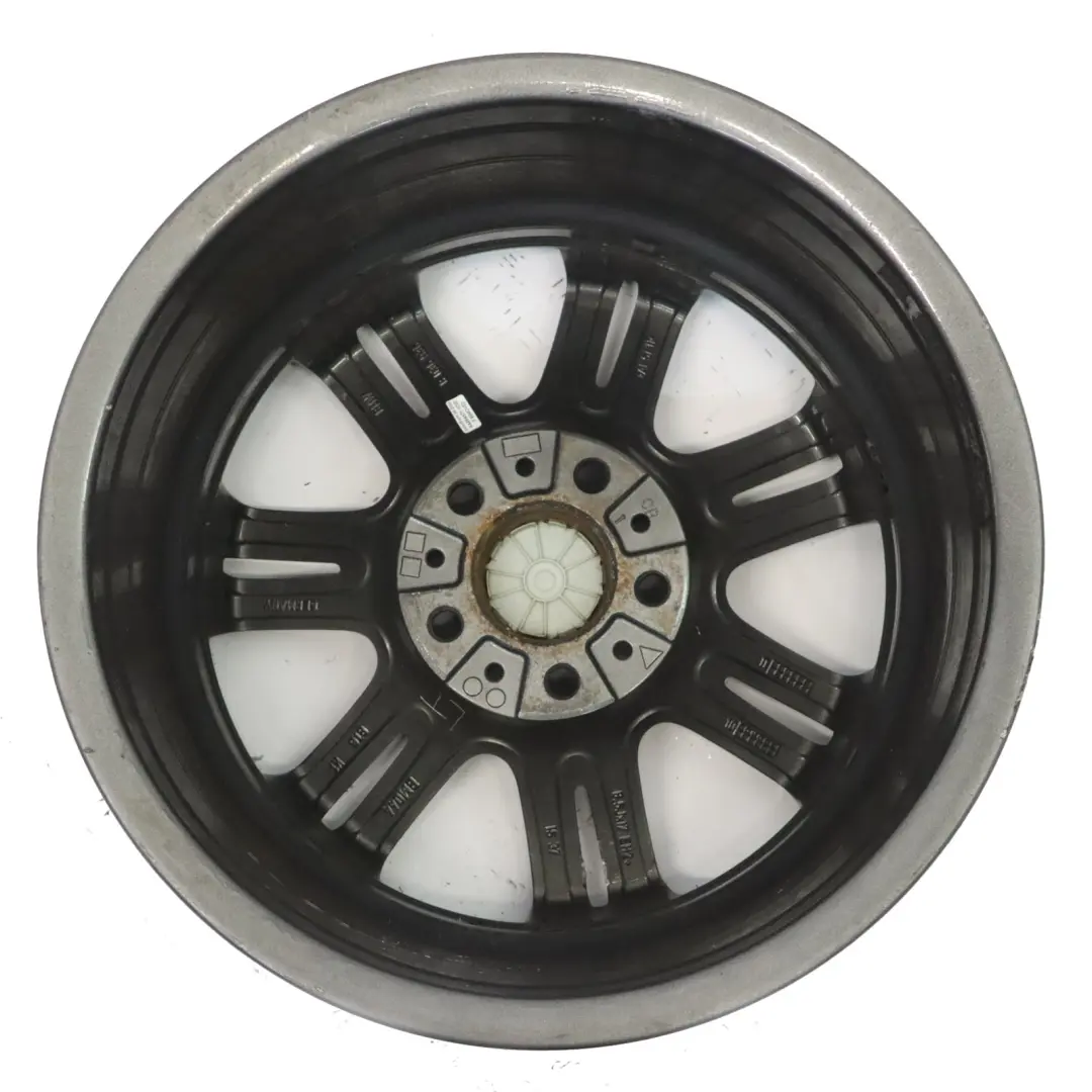 BMW E90 E91 E92 Rear Grey Wheel Alloy Rim M Double Spoke 194 17" 8,5J ET:37 - SKU 8036936-9 - Part number 8036936