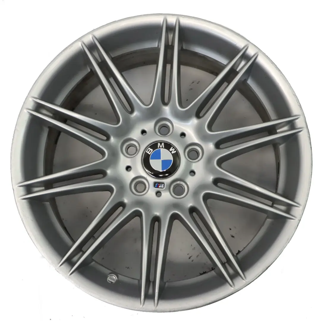 BMW E90 E91 E92 Front Wheel Alloy Rim 19" M Double Spoke 225 8J ET:37 - SKU 8037141-6 - Part number 8037141