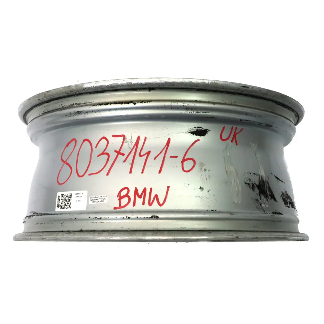 BMW E90 E91 E92 Front Wheel Alloy Rim 19" M Double Spoke 225 8J ET:37 - SKU 8037141-6 - Part number 8037141