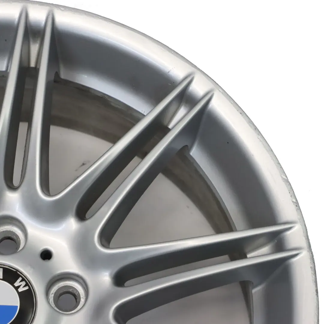 BMW E90 E91 E92 Front Wheel Alloy Rim 19" M Double Spoke 225 8J ET:37 - SKU 8037141-6 - Part number 8037141