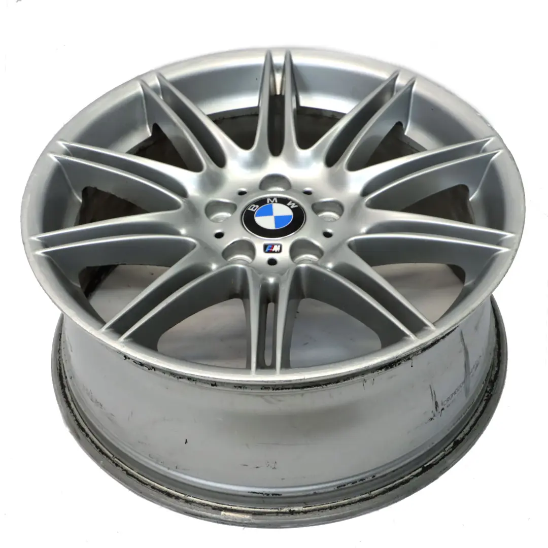 BMW E90 E91 E92 Front Wheel Alloy Rim 19" M Double Spoke 225 8J ET:37 - SKU 8037141-6 - Part number 8037141