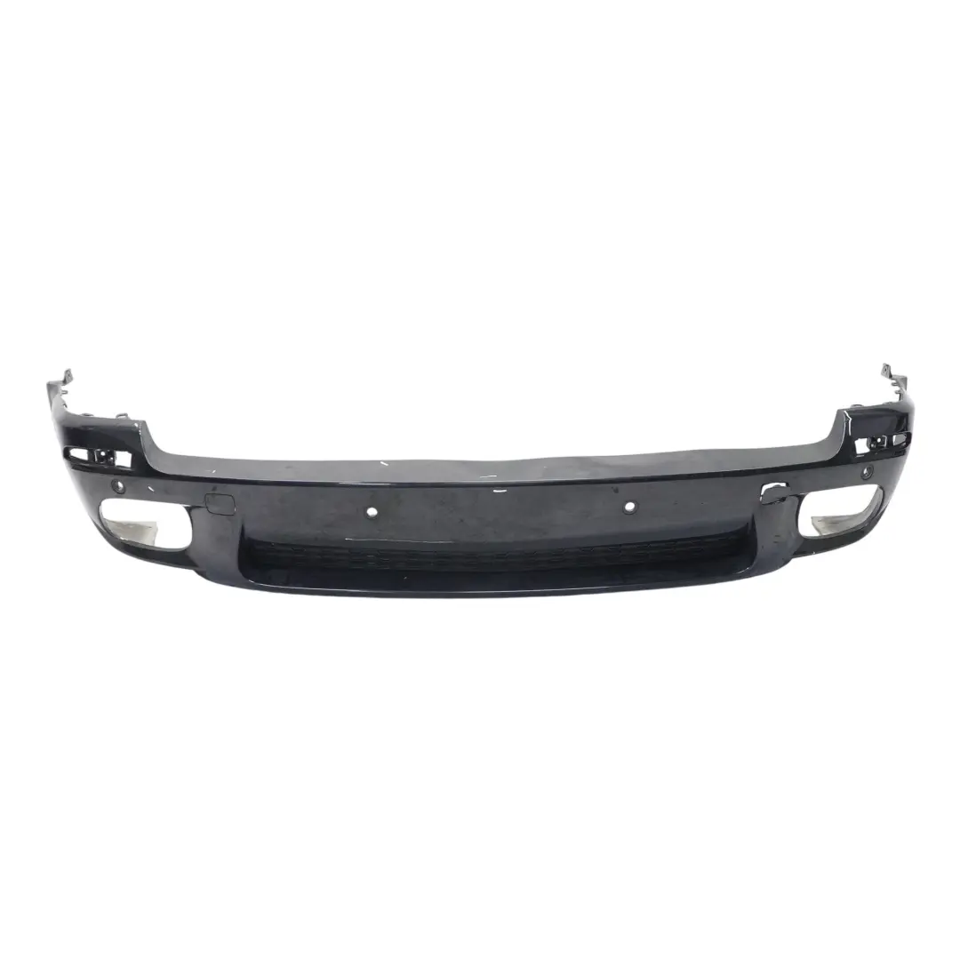 BMW X5 E70 M Sport Rear Bumper Trim Panel PDC Carbonschwarz Carbon Black - 416 - SKU 8037277-CAR3 - Part number 8037277