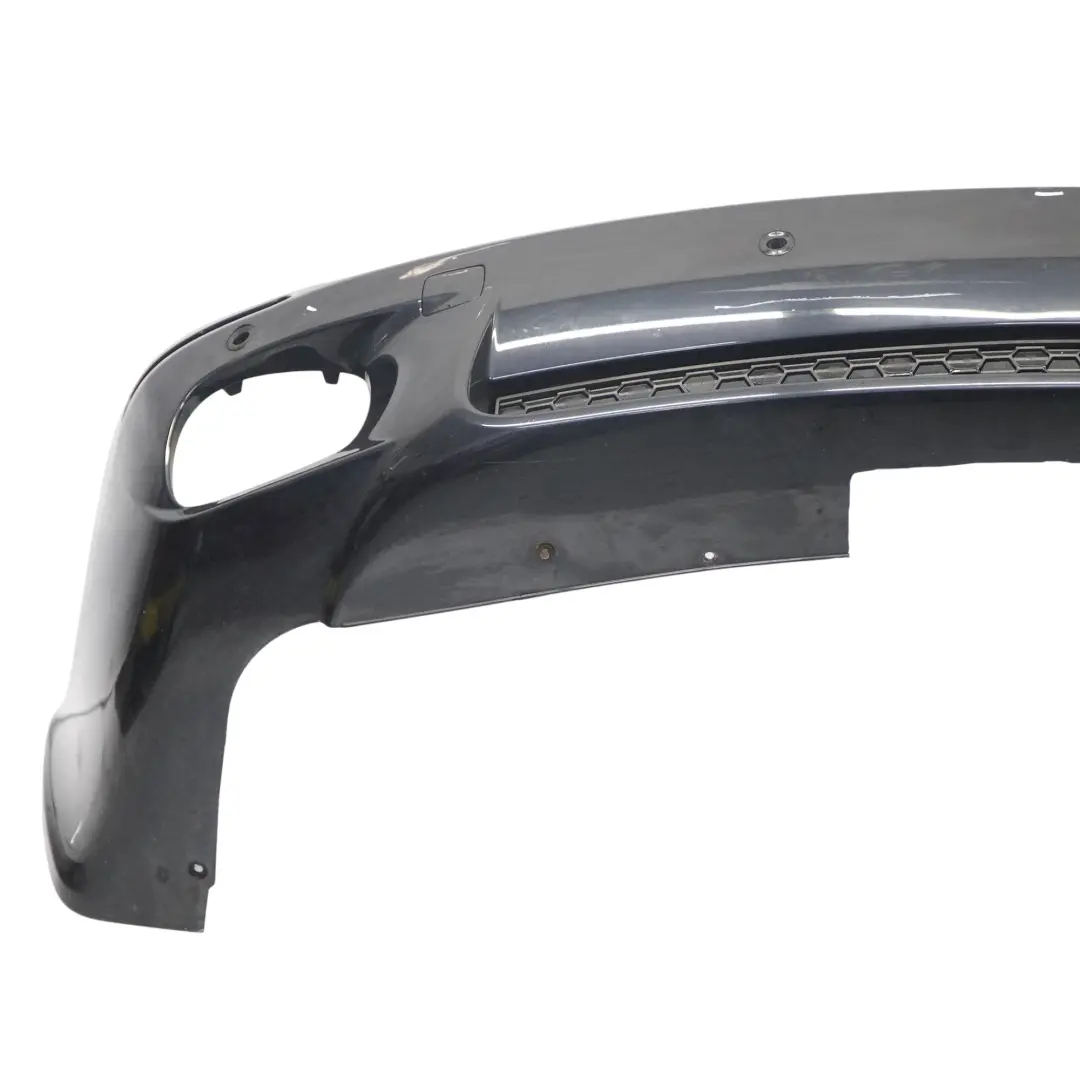 BMW X5 E70 M Sport Rear Bumper Trim Panel PDC Carbonschwarz Carbon Black - 416 - SKU 8037277-CAR3 - Part number 8037277