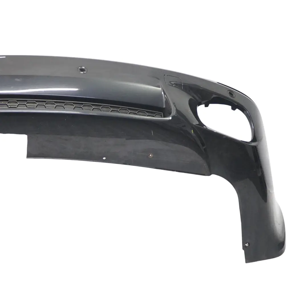 BMW X5 E70 Zderzak Tylny PDC M-Pakiet Carbonschwarz Czarny Metalik - 416 - SKU 8037277-CAR3 - Numer Części 8037277