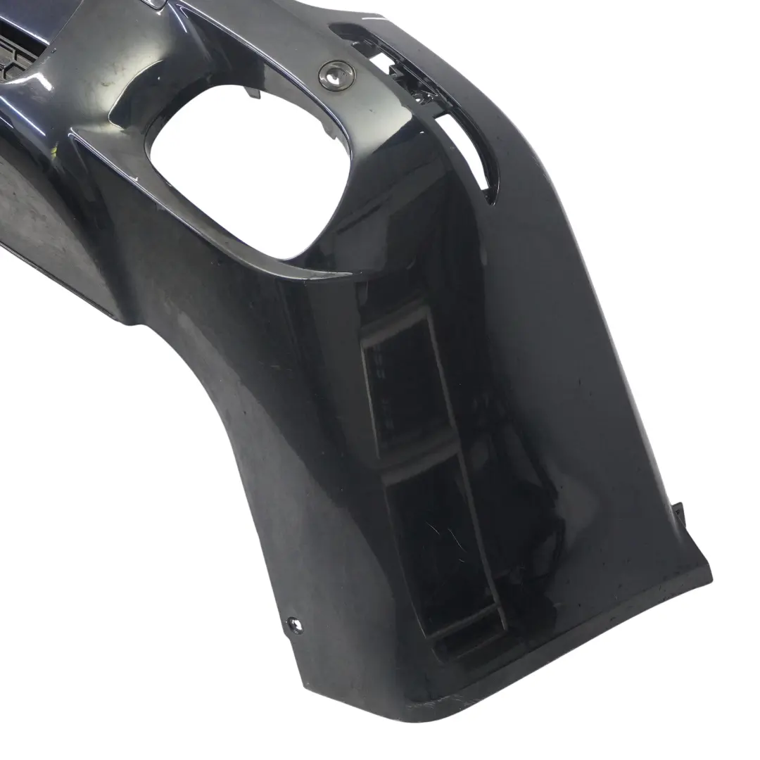 BMW X5 E70 M Sport Rear Bumper Trim Panel PDC Carbonschwarz Carbon Black - 416 - SKU 8037277-CAR3 - Part number 8037277