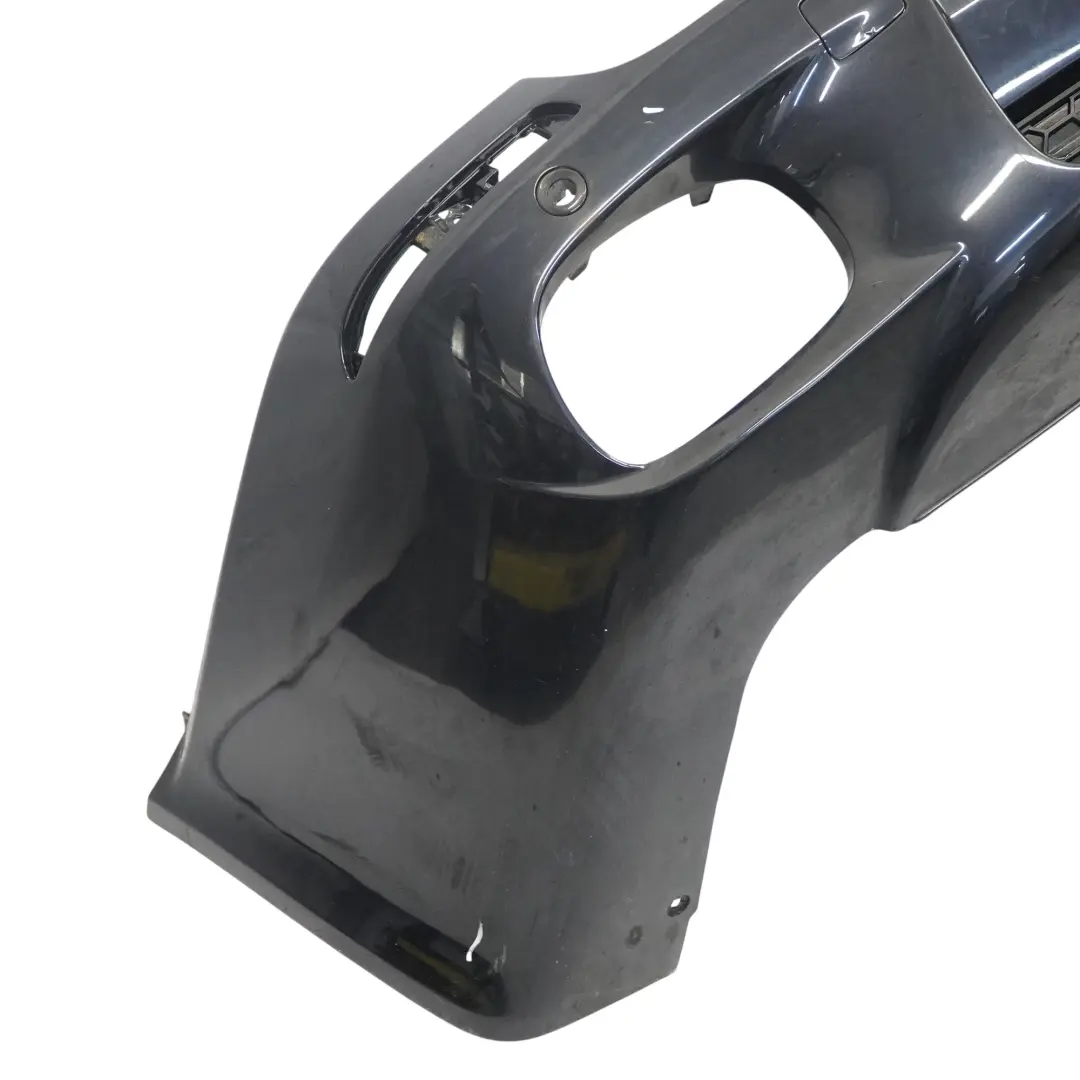 Bumper Trim Panel PDC Carbonschwarz Carbon Black - 416 to BMW X5 E70 M Sport Rear with Part number 8037277 BMW X5 E70 M Sport Rear Bumper Trim Panel PDC Carbonschwarz Carbon Black - 416 - SKU 8037277-CAR3 - Part number 8037277