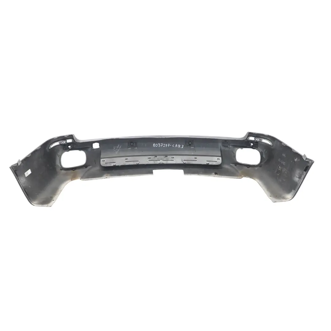 BMW X5 E70 M Sport Rear Bumper Trim Panel PDC Carbonschwarz Carbon Black - 416 - SKU 8037277-CAR3 - Part number 8037277