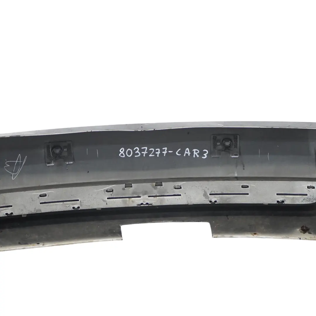 BMW X5 E70 Zderzak Tylny PDC M-Pakiet Carbonschwarz Czarny Metalik - 416 - SKU 8037277-CAR3 - Numer Części 8037277