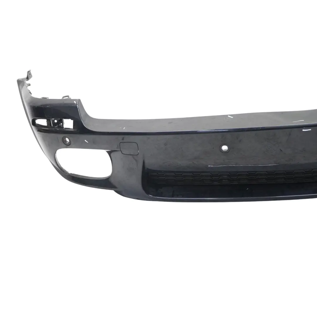 BMW X5 E70 M Sport Rear Bumper Trim Panel PDC Carbonschwarz Carbon Black - 416 - SKU 8037277-CAR3 - Part number 8037277