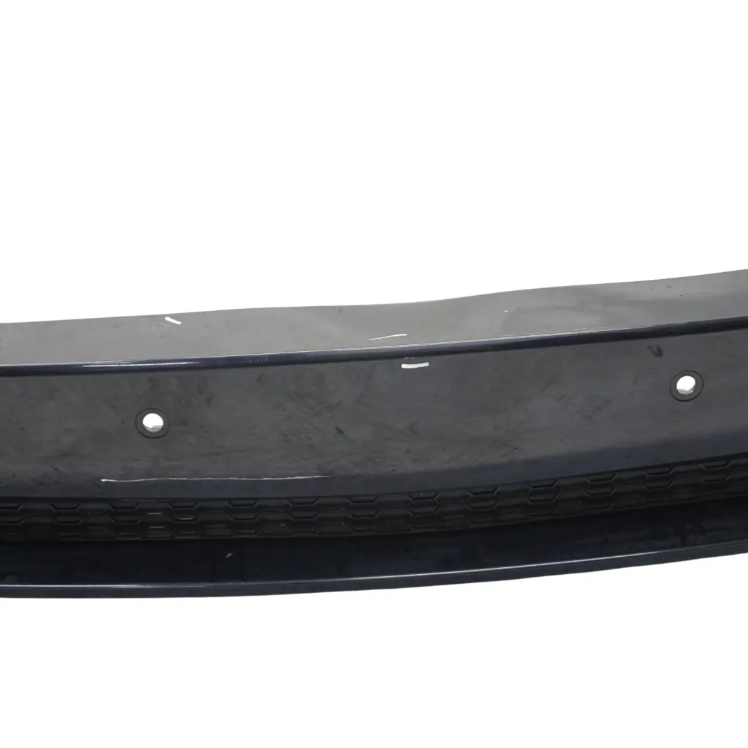 BMW X5 E70 M Sport Rear Bumper Trim Panel PDC Carbonschwarz Carbon Black - 416 - SKU 8037277-CAR3 - Part number 8037277
