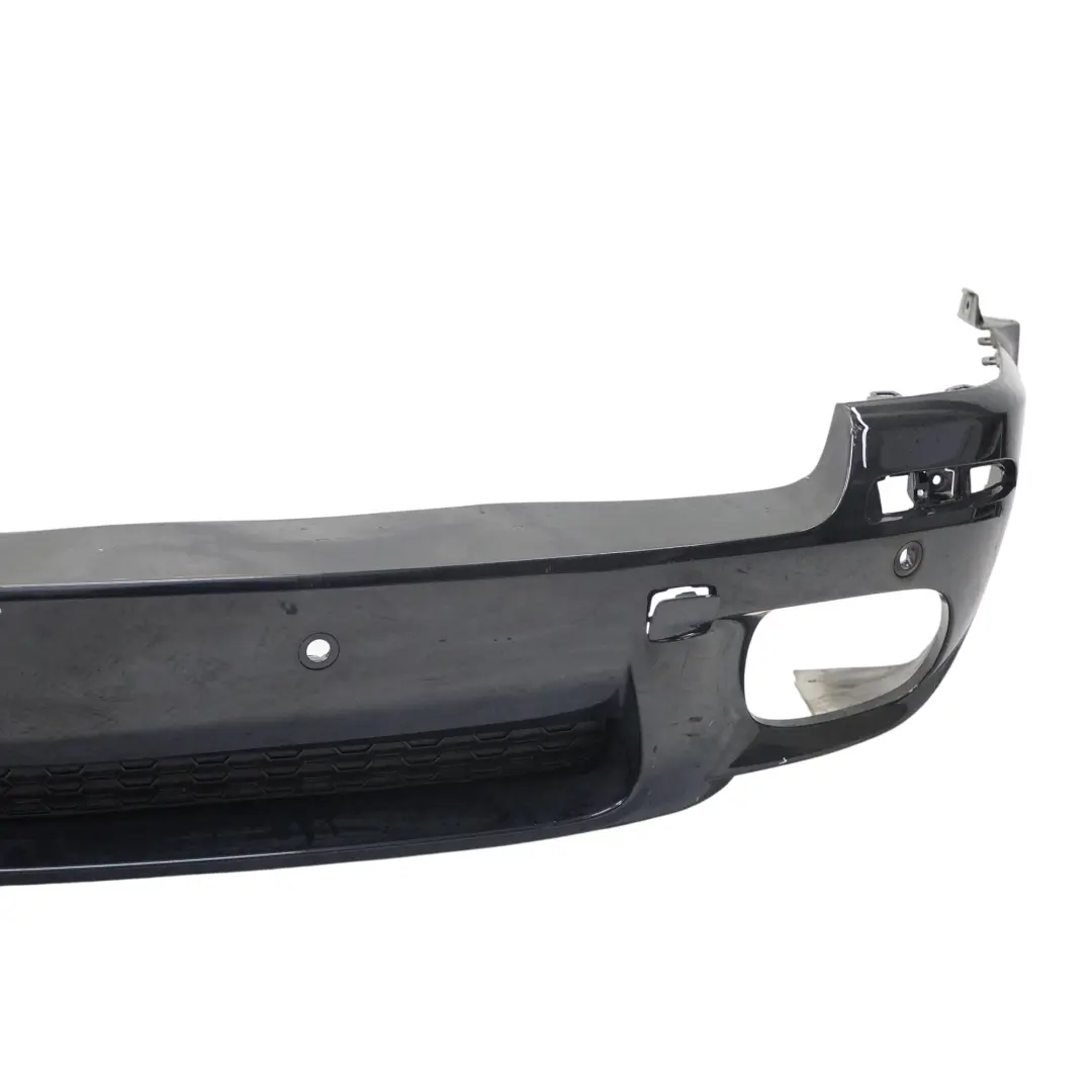 BMW X5 E70 Zderzak Tylny PDC M-Pakiet Carbonschwarz Czarny Metalik - 416 - SKU 8037277-CAR3 - Numer Części 8037277