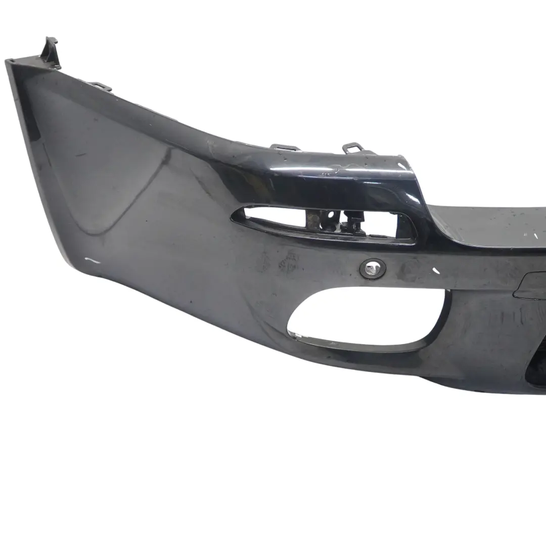 BMW X5 E70 M Sport Rear Bumper Trim Panel PDC Carbonschwarz Carbon Black - 416 - SKU 8037277-CAR3 - Part number 8037277