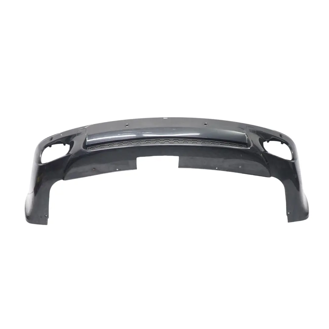 BMW X5 E70 M Sport Rear Bumper Trim Panel PDC Carbonschwarz Carbon Black - 416 - SKU 8037277-CAR3 - Part number 8037277