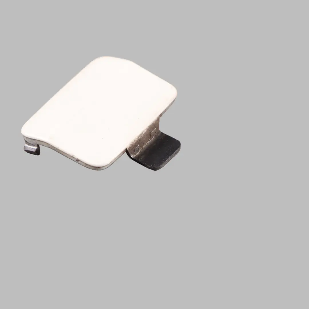 Towing Eye Hook Cover Rear Bumper Alpinweiss 300 7906503 to BMW E90 M Sport with Part number 8041134 BMW E90 M Sport Towing Eye Hook Cover Rear Bumper Alpinweiss 300 7906503 - SKU 8041134-AW1 - Part number 8041134