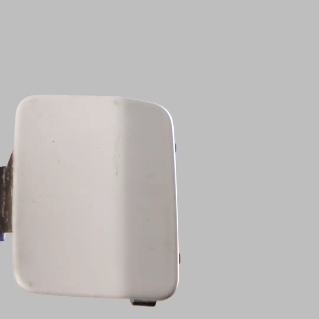 Towing Eye Hook Cover Rear Bumper Alpinweiss 300 7906503 to BMW E90 M Sport with Part number 8041134 BMW E90 M Sport Towing Eye Hook Cover Rear Bumper Alpinweiss 300 7906503 - SKU 8041134-AW1 - Part number 8041134