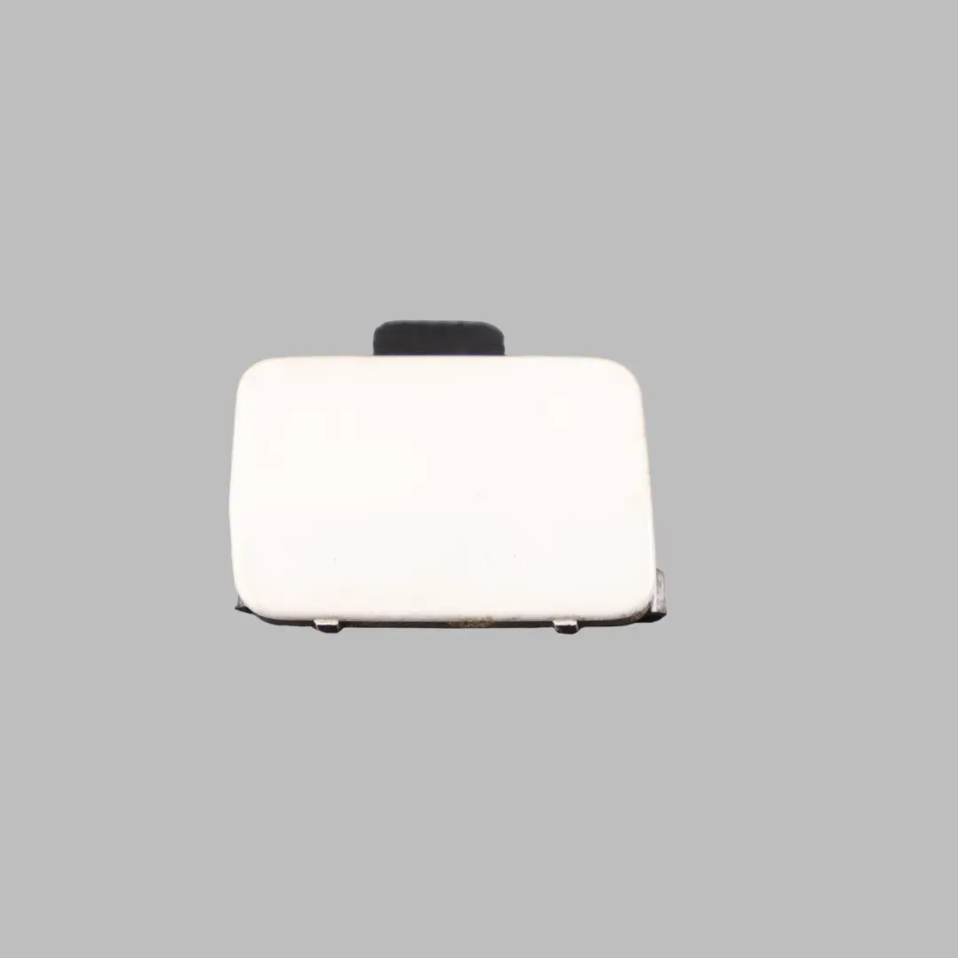 Towing Eye Hook Cover Rear Bumper Alpinweiss 300 7906503 to BMW E90 M Sport with Part number 8041134 BMW E90 M Sport Towing Eye Hook Cover Rear Bumper Alpinweiss 300 7906503 - SKU 8041134-AW1 - Part number 8041134