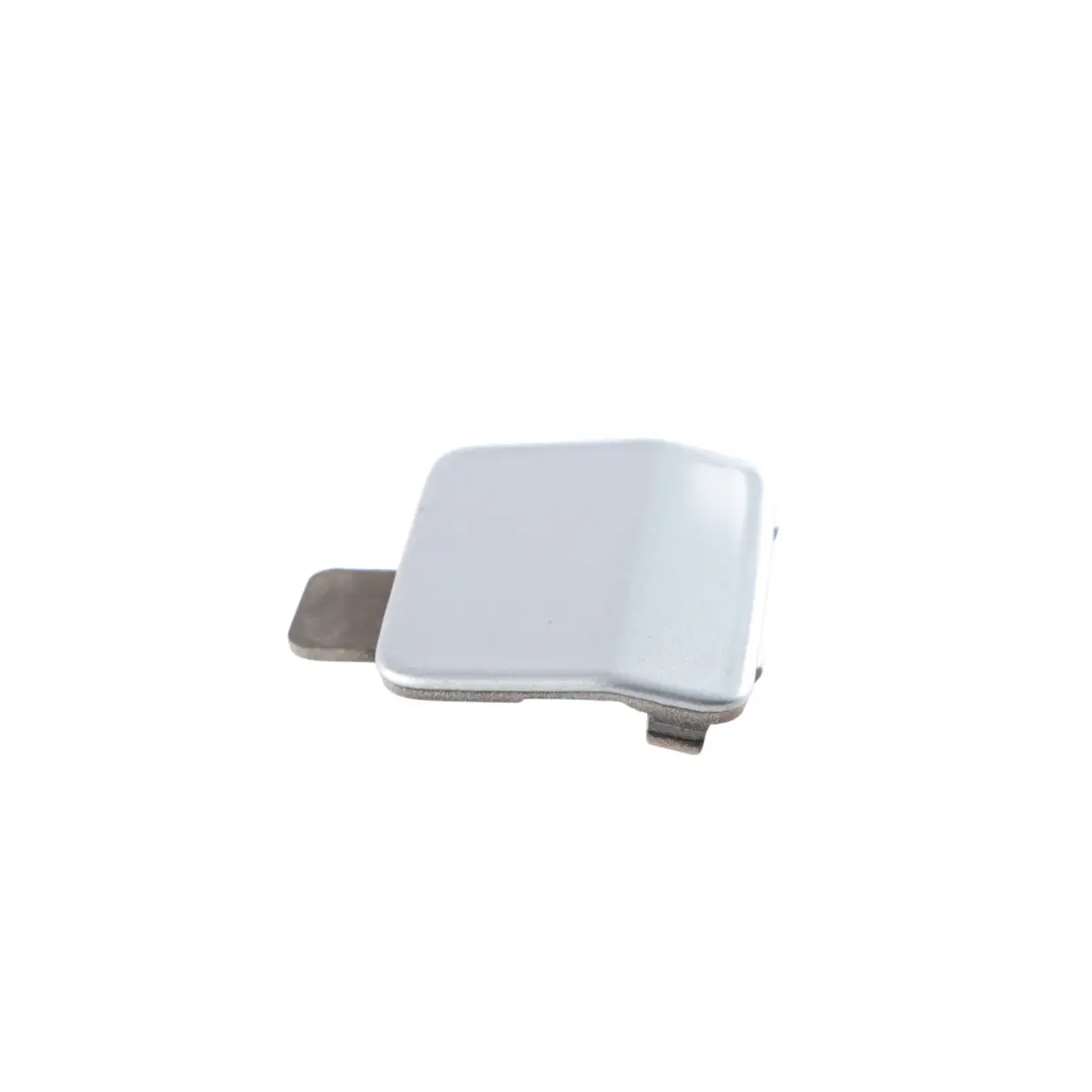 BMW E90 LCI M Sport Rear Bumper Flap Towing Hook Eye Blue Water 896 7906503 - SKU 8041134-WB - Part number 8041134