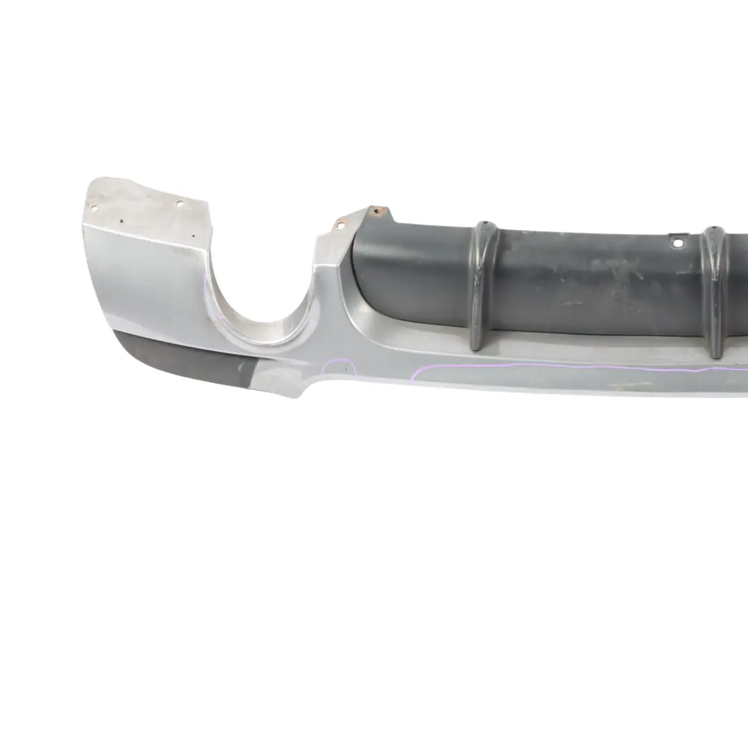 Rear Bumper Diffuser BMW E92 E93 335d 335i M Sport Bumper Bottom Trim Panel - SKU 8043897-SCG - Part number 8043897