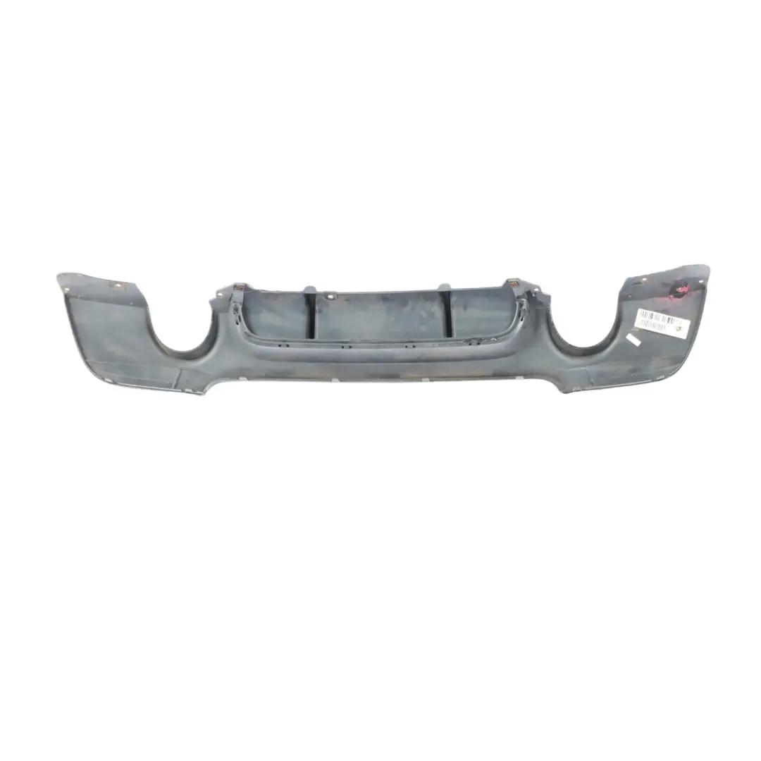 Rear Bumper Diffuser BMW E92 E93 335d 335i M Sport Bumper Bottom Trim Panel - SKU 8043897-SCG - Part number 8043897