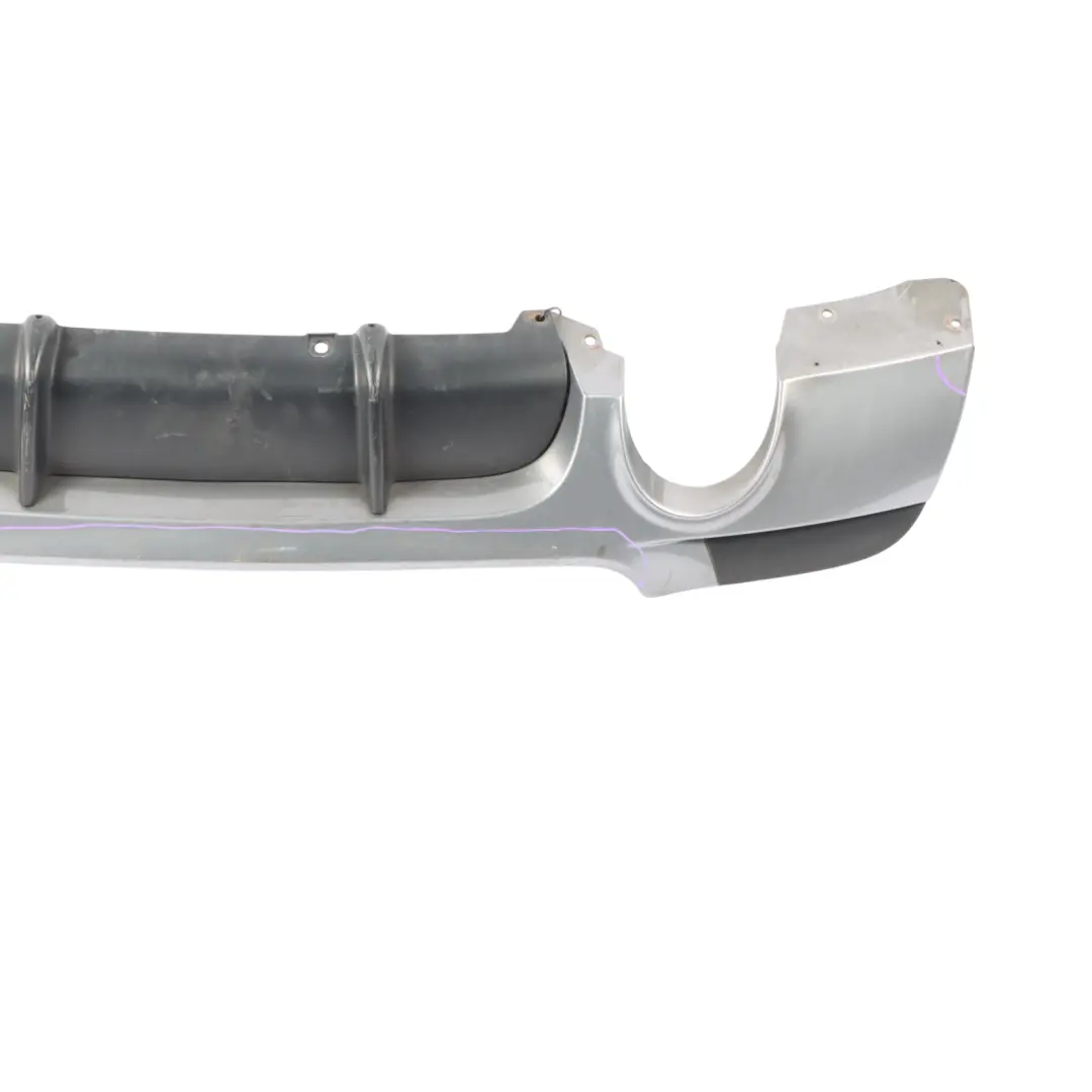 Bumper Diffuser BMW E92 E93 335d 335i M Sport Bumper Bottom Trim Panel to Rear with Part number 8043897 Rear Bumper Diffuser BMW E92 E93 335d 335i M Sport Bumper Bottom Trim Panel - SKU 8043897-SCG - Part number 8043897