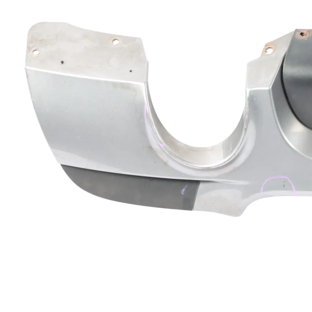 Rear Bumper Diffuser BMW E92 E93 335d 335i M Sport Bumper Bottom Trim Panel - SKU 8043897-SCG - Part number 8043897