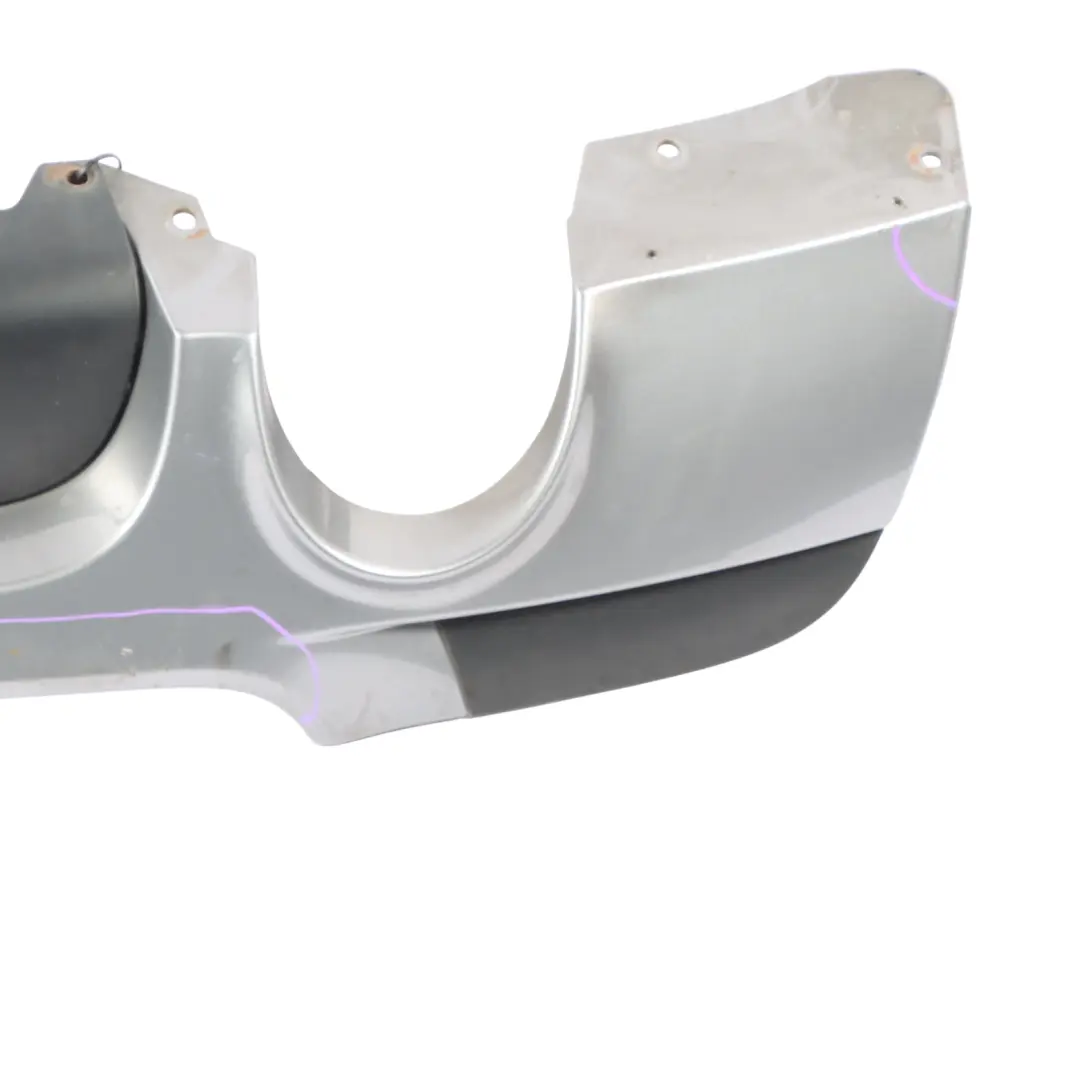 Rear Bumper Diffuser BMW E92 E93 335d 335i M Sport Bumper Bottom Trim Panel - SKU 8043897-SCG - Part number 8043897