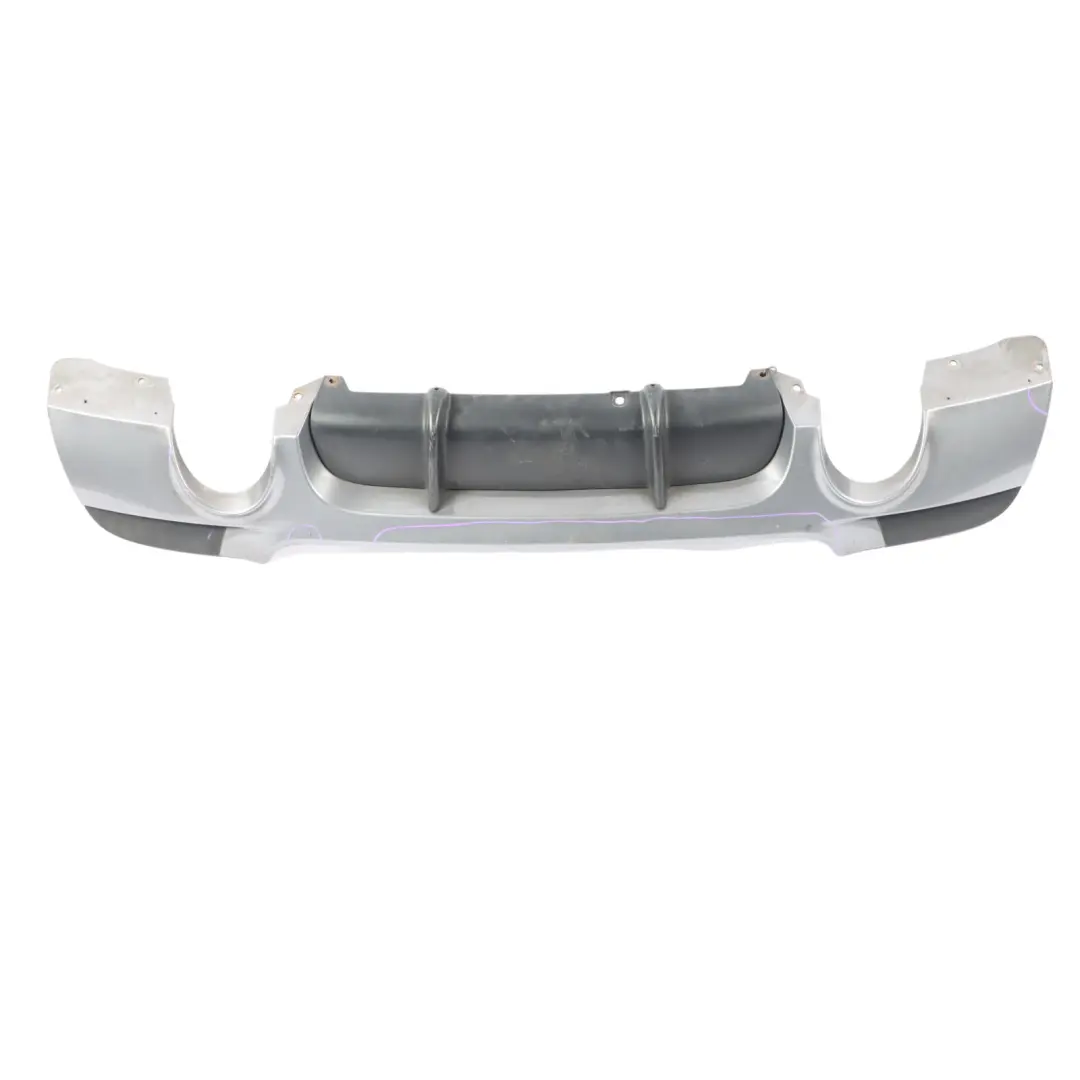 Rear Bumper Diffuser BMW E92 E93 335d 335i M Sport Bumper Bottom Trim Panel - SKU 8043897-SCG - Part number 8043897