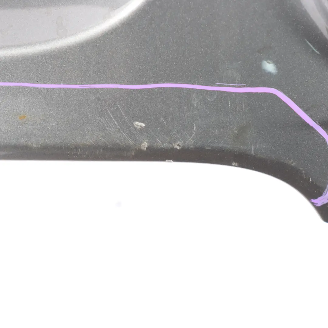 Rear Bumper Diffuser BMW E92 E93 335d 335i M Sport Bumper Bottom Trim Panel - SKU 8043897-SCG - Part number 8043897