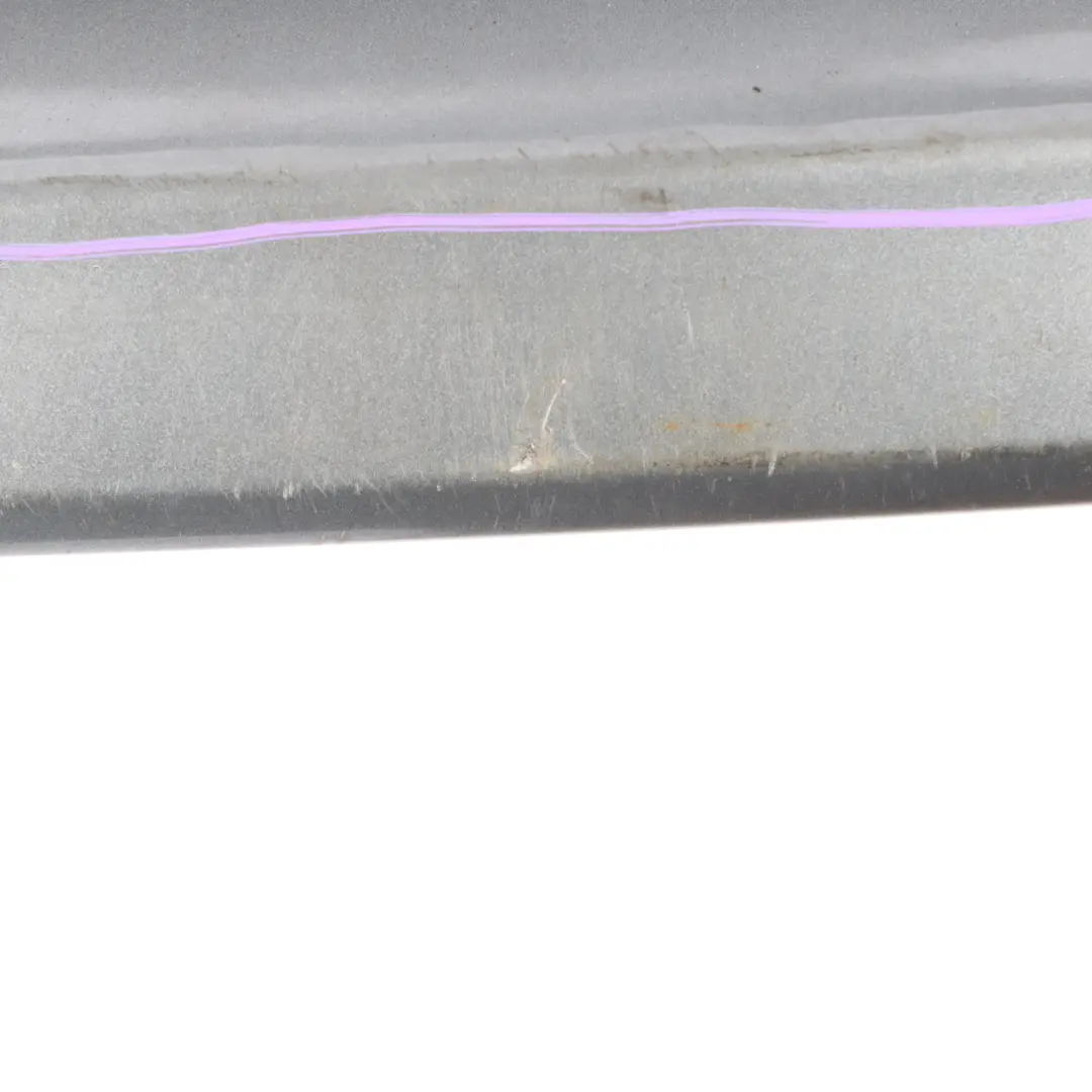 Rear Bumper Diffuser BMW E92 E93 335d 335i M Sport Bumper Bottom Trim Panel - SKU 8043897-SCG - Part number 8043897