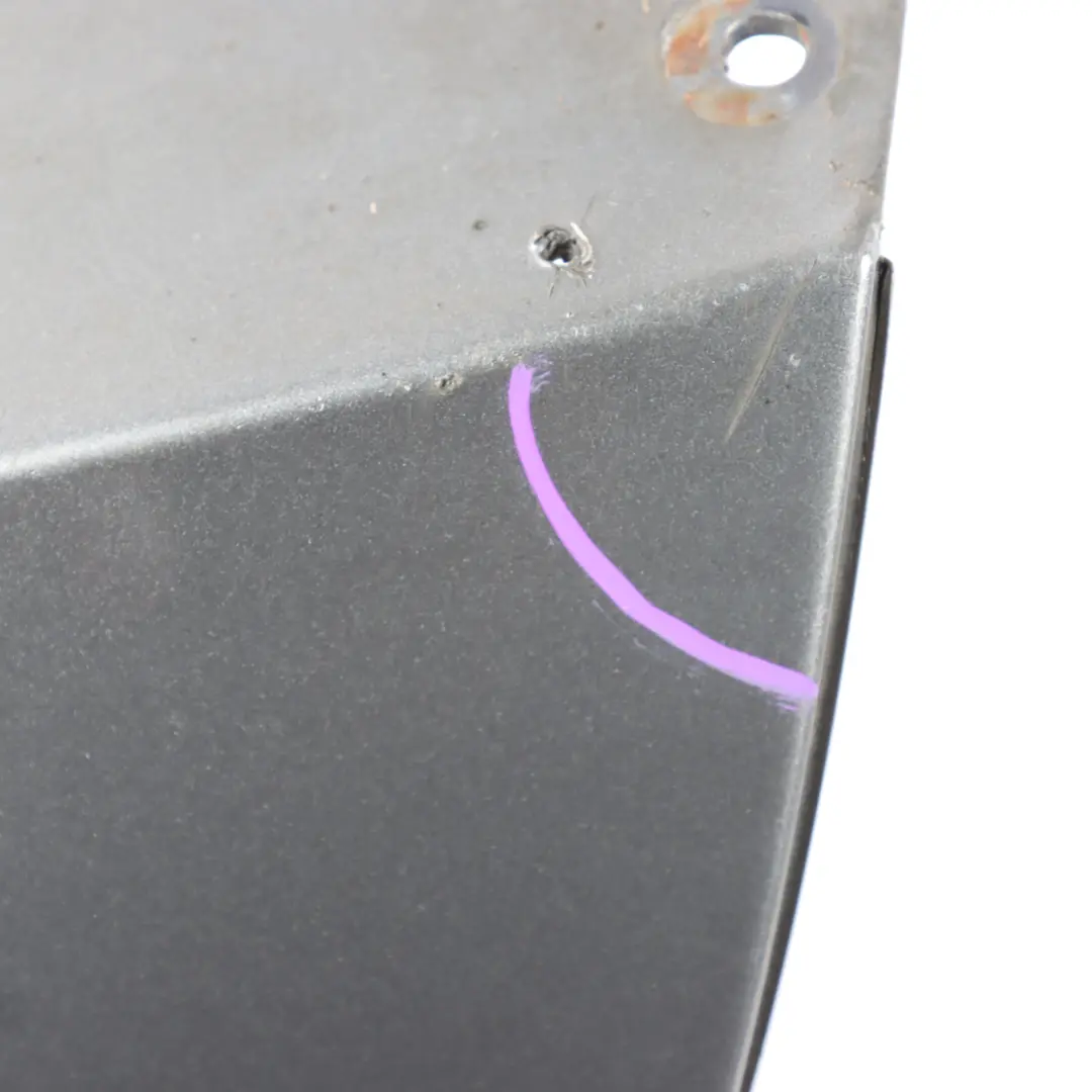 Rear Bumper Diffuser BMW E92 E93 335d 335i M Sport Bumper Bottom Trim Panel - SKU 8043897-SCG - Part number 8043897