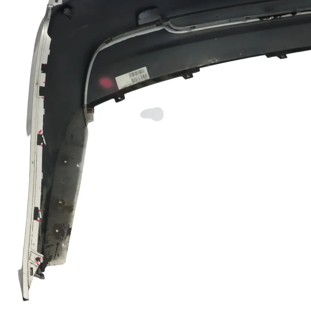 Bumper Coupe Convertible M Sport PDC Titansilber Silver - 354 to BMW E92 E93 Rear with Part number 8044934 BMW E92 E93 Rear Bumper Coupe Convertible M Sport PDC Titansilber Silver - 354 - SKU 8044934-TS2 - Part number 8044934