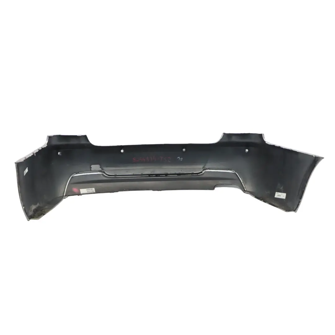 BMW E92 E93 Rear Bumper Coupe Convertible M Sport PDC Titansilber Silver - 354 - SKU 8044934-TS2 - Part number 8044934