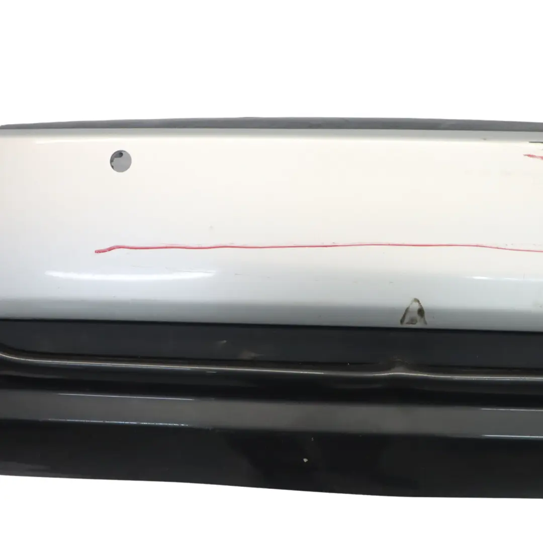 BMW E92 E93 Rear Bumper Coupe Convertible M Sport PDC Titansilber Silver - 354 - SKU 8044934-TS2 - Part number 8044934