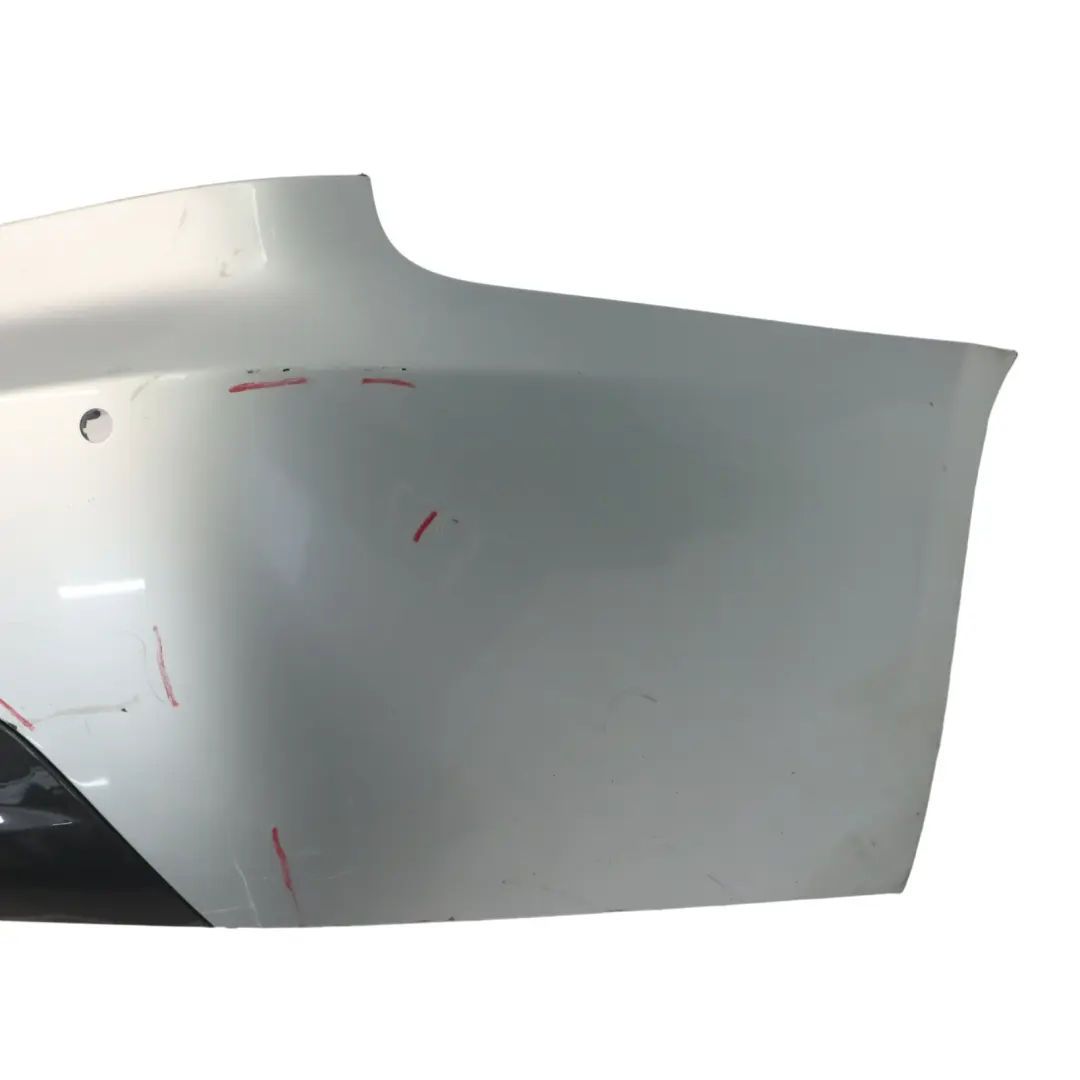 BMW E92 E93 Rear Bumper Coupe Convertible M Sport PDC Titansilber Silver - 354 - SKU 8044934-TS2 - Part number 8044934
