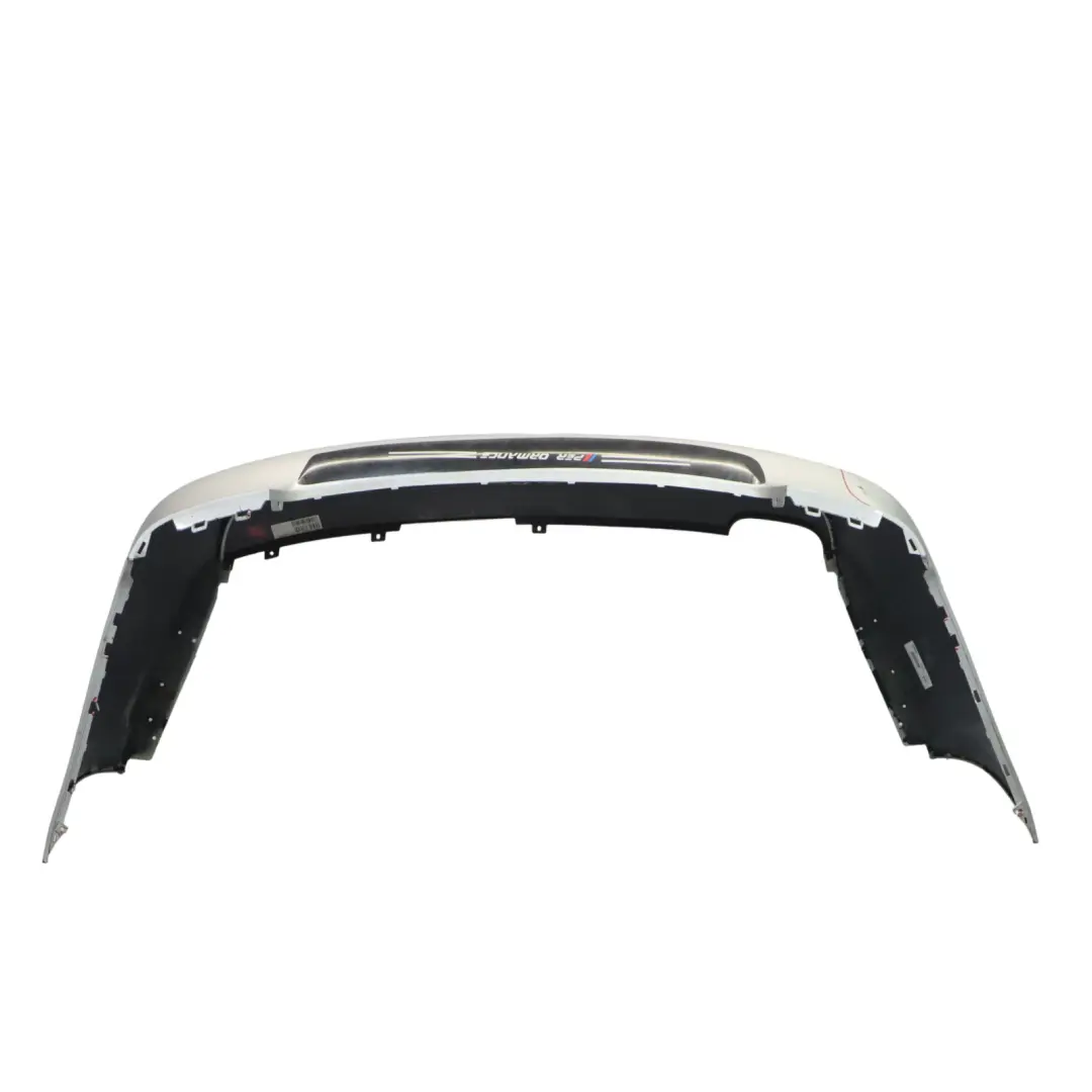 Bumper Coupe Convertible M Sport PDC Titansilber Silver - 354 to BMW E92 E93 Rear with Part number 8044934 BMW E92 E93 Rear Bumper Coupe Convertible M Sport PDC Titansilber Silver - 354 - SKU 8044934-TS2 - Part number 8044934