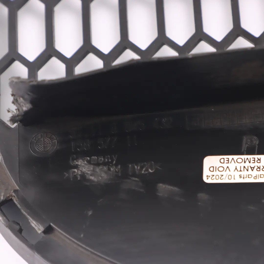 Packet Gitter Stossfänger Vorn 5111 für BMW E82 E88 M Sport mit Teilenummer 8045432 BMW E82 E88 M Sport Packet Gitter Stossfänger Vorn 5111 - SKU 8045432 - Teilenummer 8045432