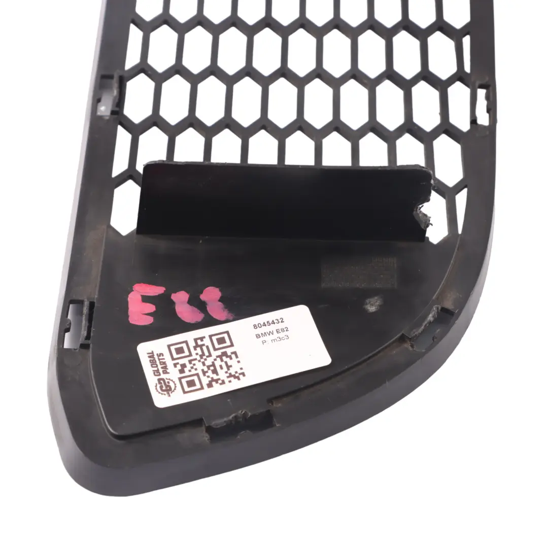 Front Bumper Lower Centre Grid to BMW E82 E88 M Sport with Part number 8045432 BMW E82 E88 M Sport Front Bumper Lower Centre Grid - SKU 8045432 - Part number 8045432