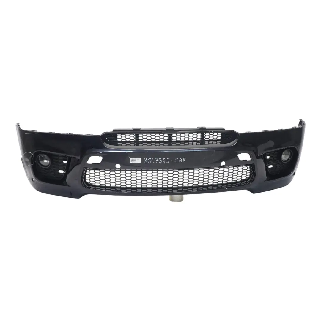 BMW X5 E70 LCI Bumper Front M Sport Trim Panel Grille Carbon Black Metallic 416 - SKU 8047322-CAR - Part number 8047322