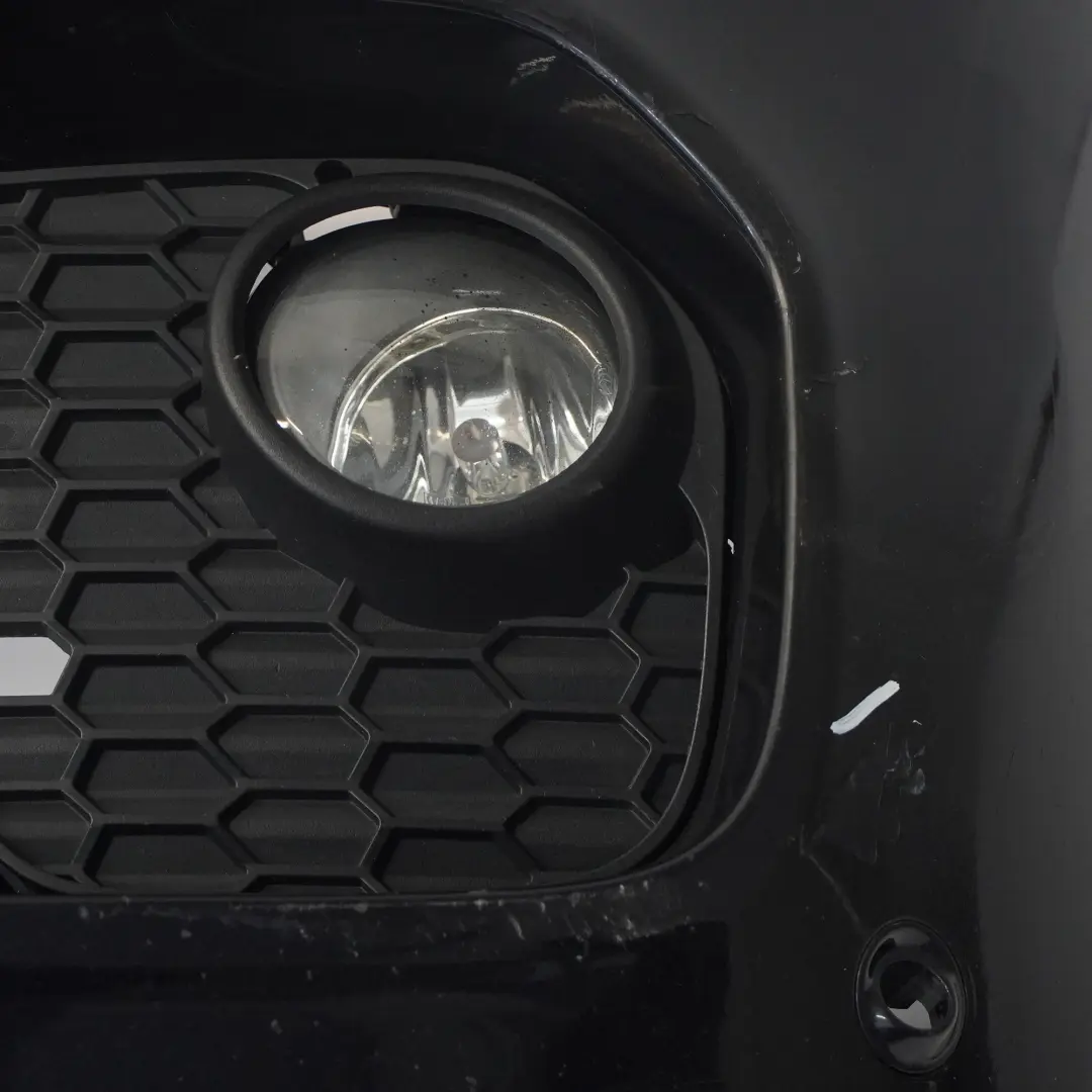 BMW X5 E70 LCI Stoßstange Vorne M Sport Kühlergrill Carbon Schwarz - 416 - SKU 8047322-CAR - Teilenummer 8047322