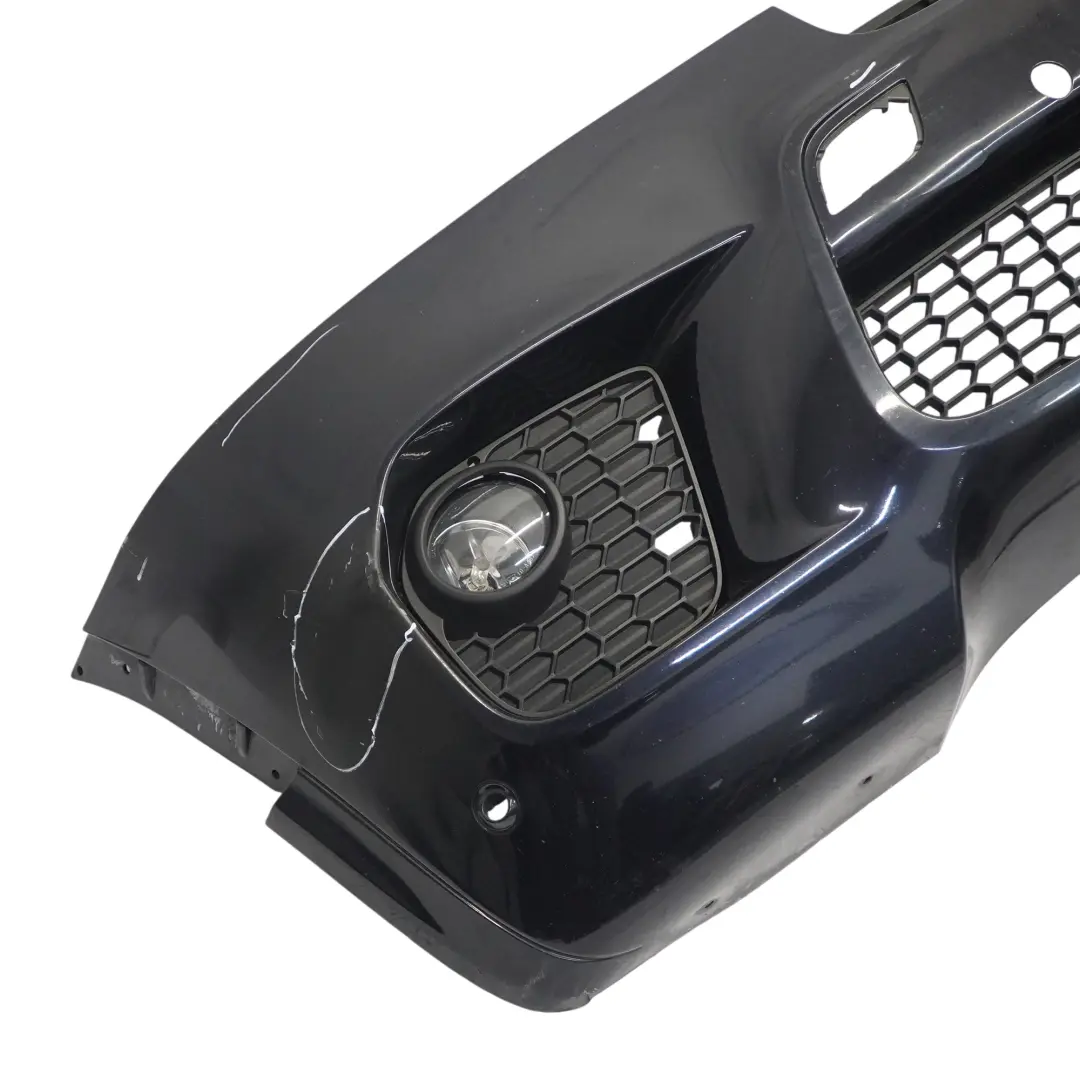 BMW X5 E70 LCI Bumper Front M Sport Trim Panel Grille Carbon Black Metallic 416 - SKU 8047322-CAR - Part number 8047322