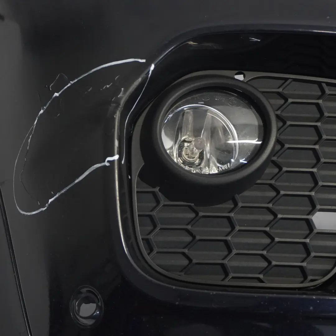 Bumper Front M Sport Trim Panel Grille Carbon Black Metallic 416 to BMW X5 E70 LCI with Part number 8047322 BMW X5 E70 LCI Bumper Front M Sport Trim Panel Grille Carbon Black Metallic 416 - SKU 8047322-CAR - Part number 8047322