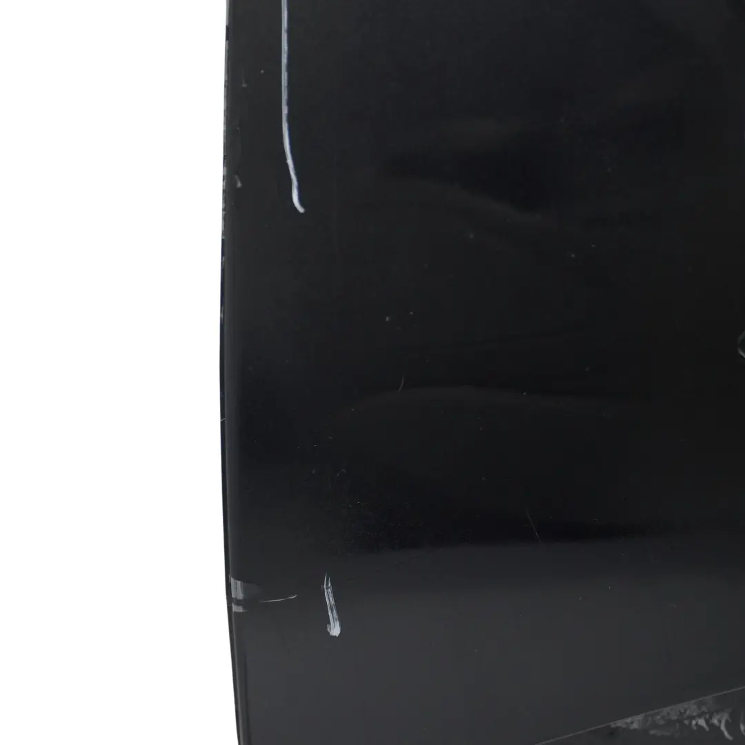 BMW X5 E70 LCI Bumper Front M Sport Trim Panel Grille Carbon Black Metallic 416 - SKU 8047322-CAR - Part number 8047322