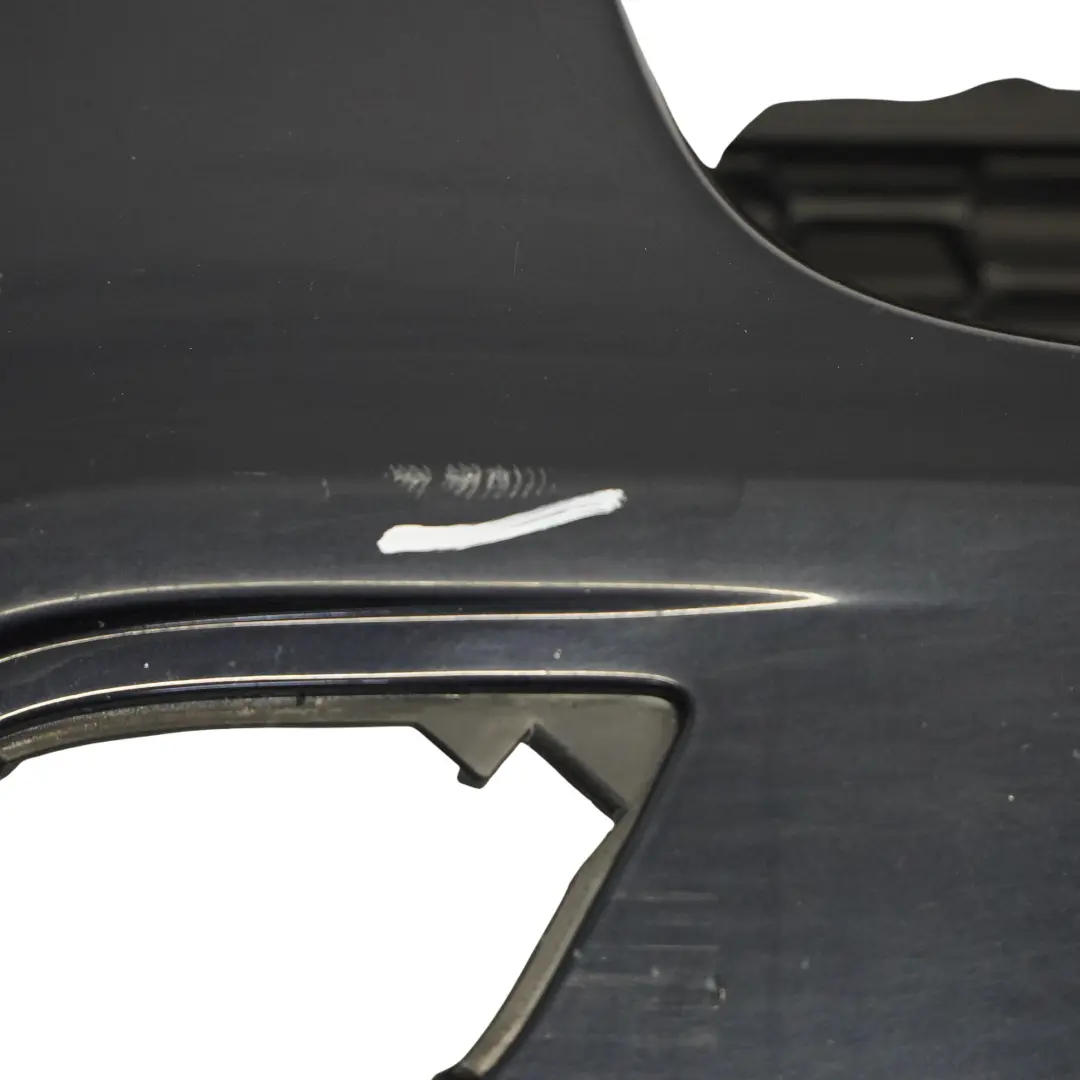 BMW X5 E70 LCI Bumper Front M Sport Trim Panel Grille Carbon Black Metallic 416 - SKU 8047322-CAR - Part number 8047322