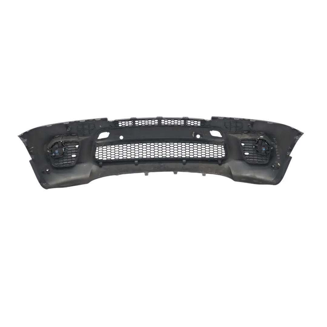 BMW X5 E70 LCI Bumper Front M Sport Trim Panel Grille Carbon Black Metallic 416 - SKU 8047322-CAR - Part number 8047322