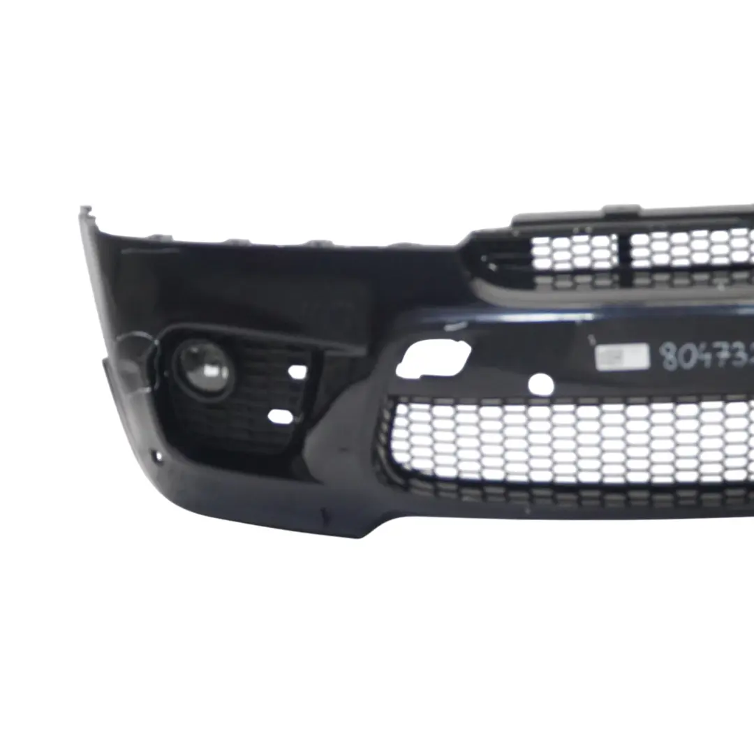 BMW X5 E70 LCI Bumper Front M Sport Trim Panel Grille Carbon Black Metallic 416 - SKU 8047322-CAR - Part number 8047322