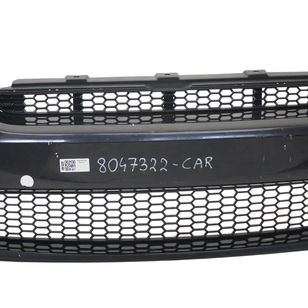 Bumper Front M Sport Trim Panel Grille Carbon Black Metallic 416 to BMW X5 E70 LCI with Part number 8047322 BMW X5 E70 LCI Bumper Front M Sport Trim Panel Grille Carbon Black Metallic 416 - SKU 8047322-CAR - Part number 8047322