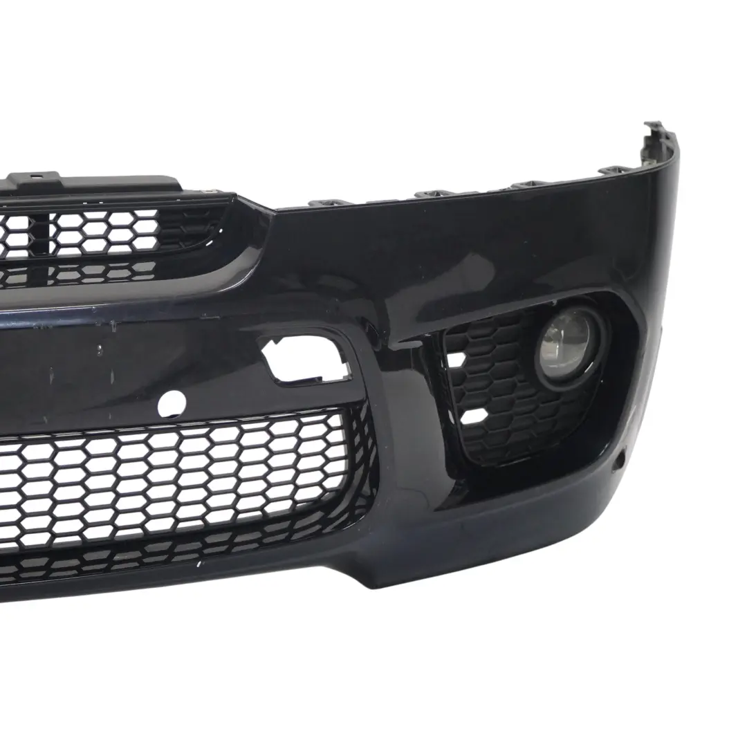 BMW X5 E70 LCI Bumper Front M Sport Trim Panel Grille Carbon Black Metallic 416 - SKU 8047322-CAR - Part number 8047322