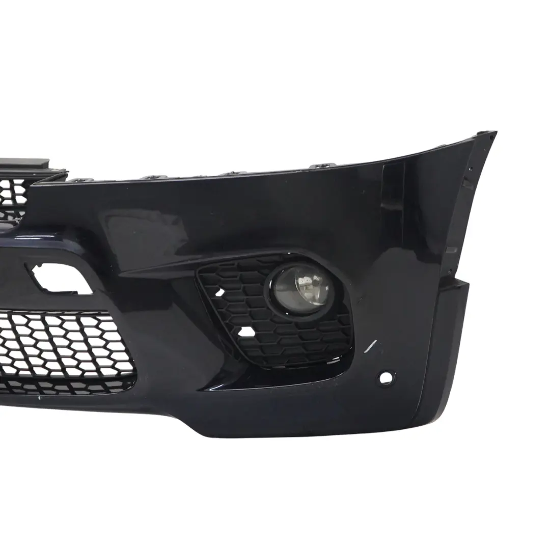 BMW X5 E70 LCI Bumper Front M Sport Trim Panel Grille Carbon Black Metallic 416 - SKU 8047322-CAR - Part number 8047322