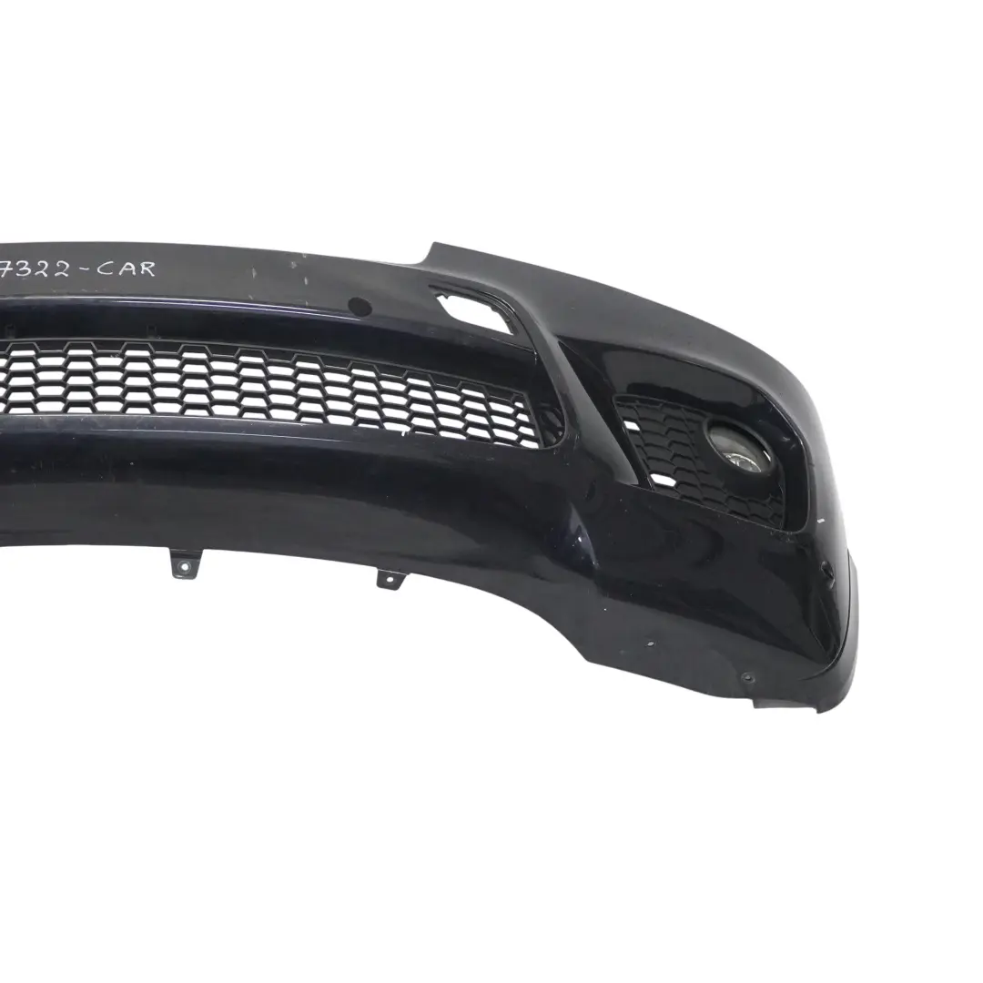 BMW X5 E70 LCI Bumper Front M Sport Trim Panel Grille Carbon Black Metallic 416 - SKU 8047322-CAR - Part number 8047322